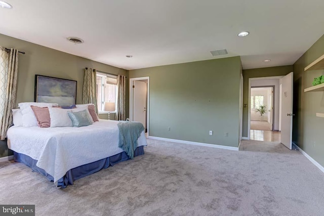 1 Fox Field Ct, Reisterstown, MD 21136 - bedroom with baseboards, multiple windows, carpet flooring, and visible vents
