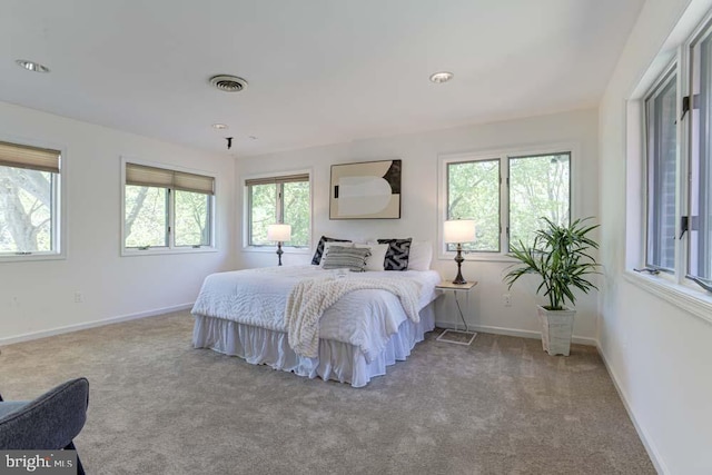 1 Fox Field Ct, Reisterstown, MD 21136 - carpeted bedroom featuring baseboards and visible vents