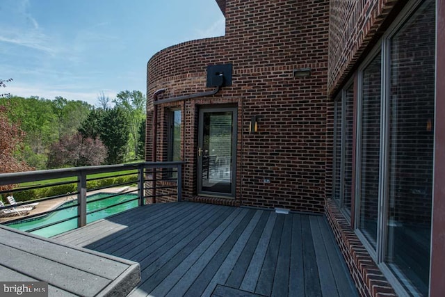 1 Fox Field Ct, Reisterstown, MD 21136 - view of wooden deck