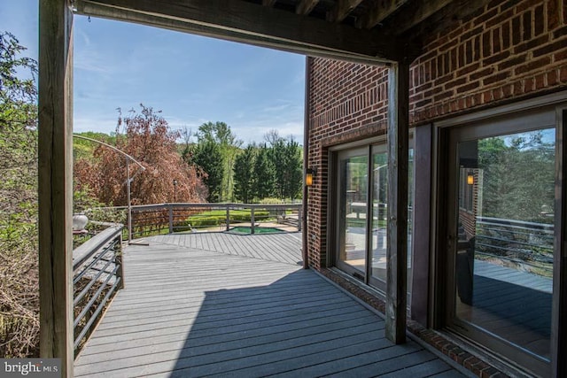 1 Fox Field Ct, Reisterstown, MD 21136 - view of deck
