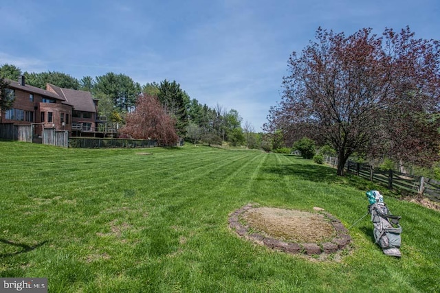 1 Fox Field Ct, Reisterstown, MD 21136 - view of yard featuring fence