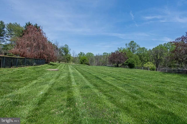 1 Fox Field Ct, Reisterstown, MD 21136 - view of yard with fence
