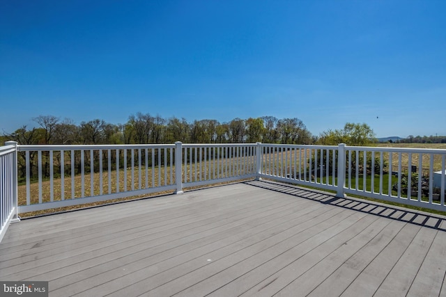 4083 Reels Mill Rd, Frederick, MD 21704 - view of deck