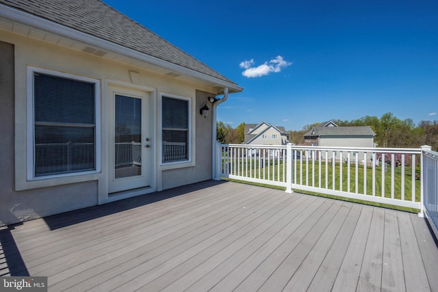 4083 Reels Mill Rd, Frederick, MD 21704 - wooden terrace with a lawn