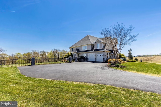 4083 Reels Mill Rd, Frederick, MD 21704 - view of home's exterior with asphalt driveway and an attached garage