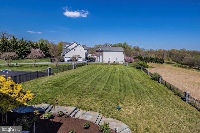 4083 Reels Mill Rd, Frederick, MD 21704 - view of yard