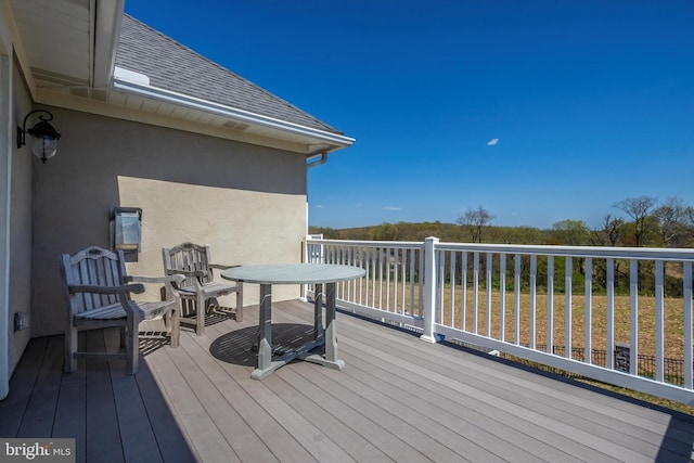 4083 Reels Mill Rd, Frederick, MD 21704 - view of wooden deck