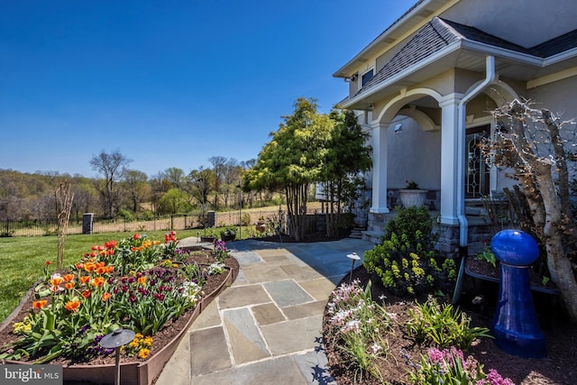 4083 Reels Mill Rd, Frederick, MD 21704 - view of patio / terrace featuring fence