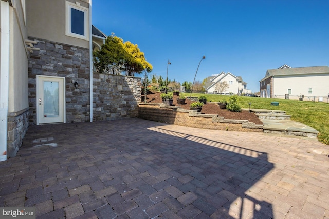 4083 Reels Mill Rd, Frederick, MD 21704 - view of patio featuring fence