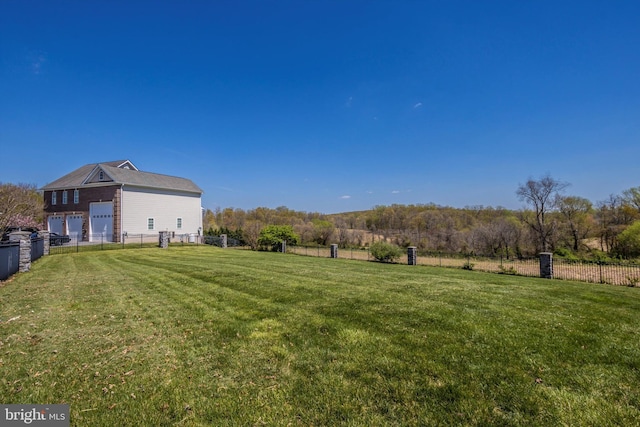 4083 Reels Mill Rd, Frederick, MD 21704 - view of yard with a view of rural / pastoral area