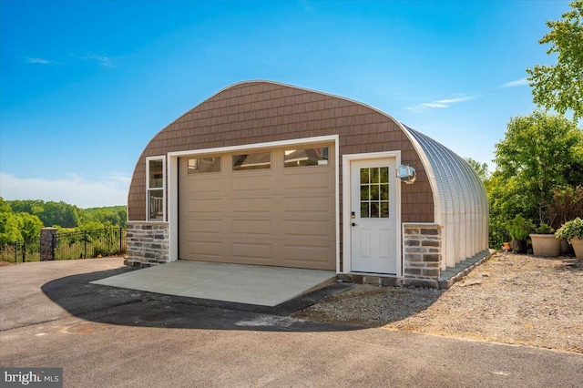 4083 Reels Mill Rd, Frederick, MD 21704 - view of detached garage
