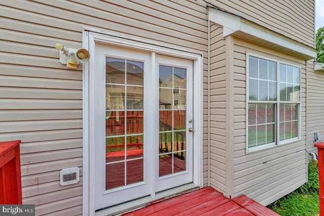 11620 Myrtle Oak Ct, Waldorf, MD 20601 - view of exterior entry