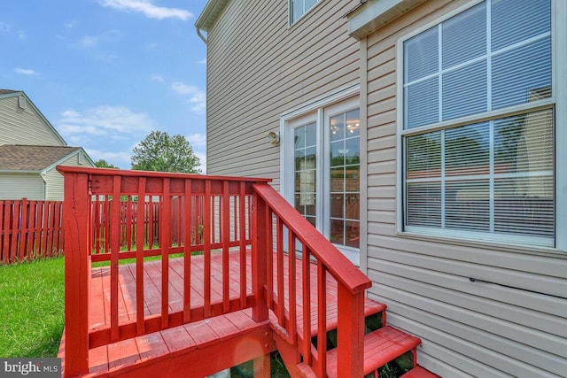 11620 Myrtle Oak Ct, Waldorf, MD 20601 - view of deck