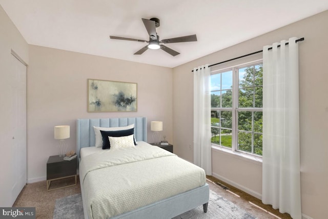 11620 Myrtle Oak Ct, Waldorf, MD 20601 - bedroom with baseboards, multiple windows, and carpet flooring