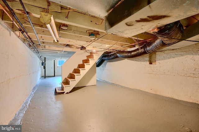 806 W 35th St, Baltimore, MD 21211 - view of basement