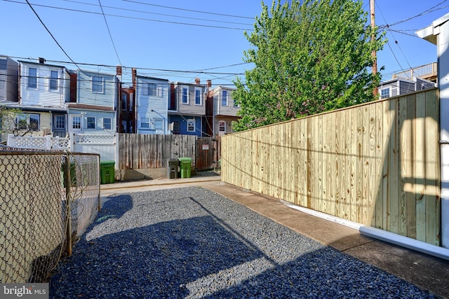 806 W 35th St, Baltimore, MD 21211 - view of patio featuring fence