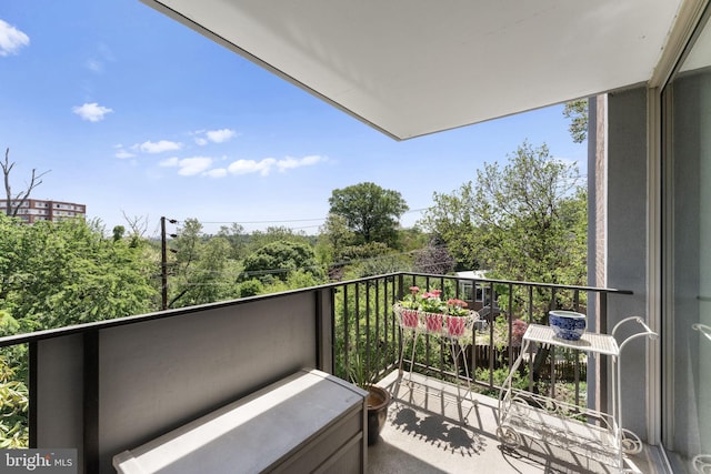 1515 S Arlington Ridge Rd Unit 402, Arlington, VA 22202 - view of balcony