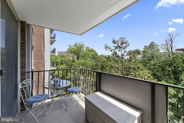 1515 S Arlington Ridge Rd Unit 402, Arlington, VA 22202 - view of balcony