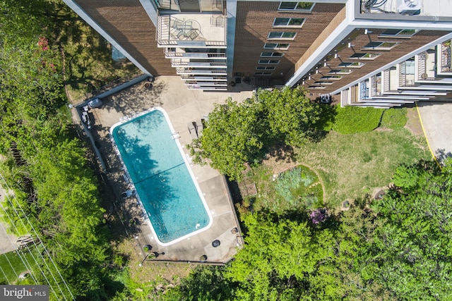 1515 S Arlington Ridge Rd Unit 402, Arlington, VA 22202 - birds eye view of property