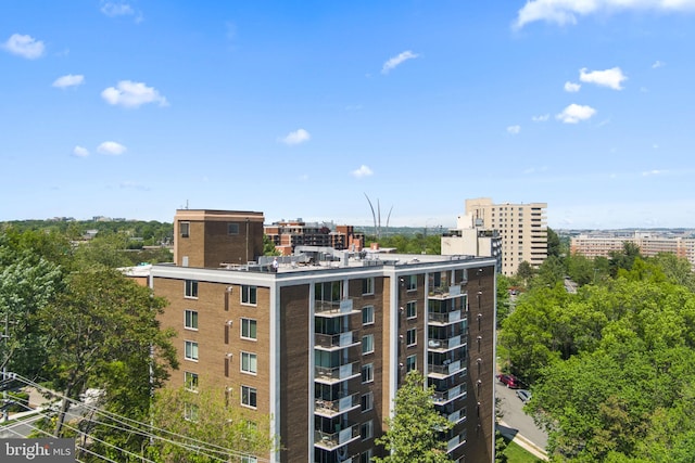 1515 S Arlington Ridge Rd Unit 402, Arlington, VA 22202 - view of property with a view of city
