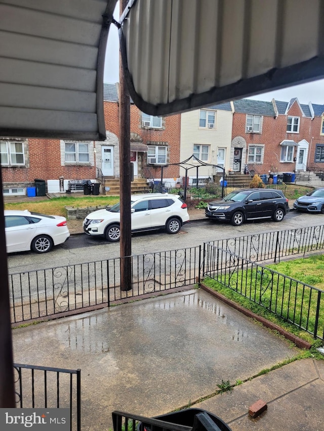 2027 Anchor St, Philadelphia, PA 19124 - view of patio