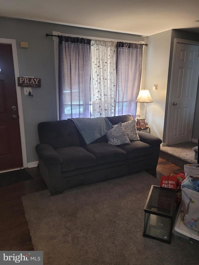2027 Anchor St, Philadelphia, PA 19124 - living area with a wealth of natural light and wood finished floors