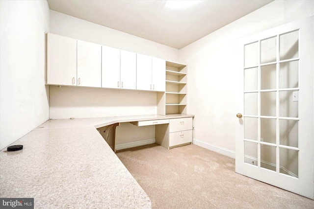 701 Fallsgrove Dr Unit 314, Rockville, MD 20850 - unfurnished office with built in study area and light colored carpet