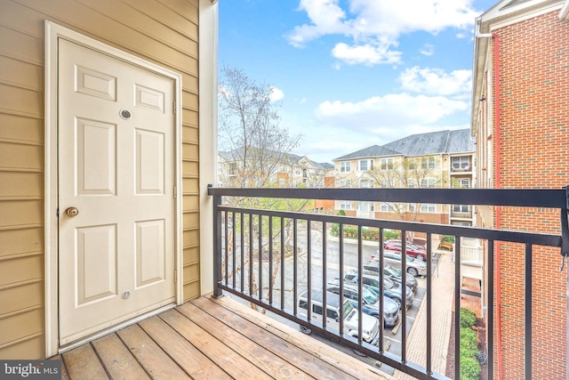 701 Fallsgrove Dr Unit 314, Rockville, MD 20850 - view of balcony