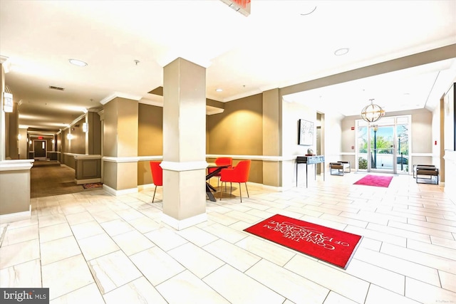 701 Fallsgrove Dr Unit 314, Rockville, MD 20850 - common area with recessed lighting