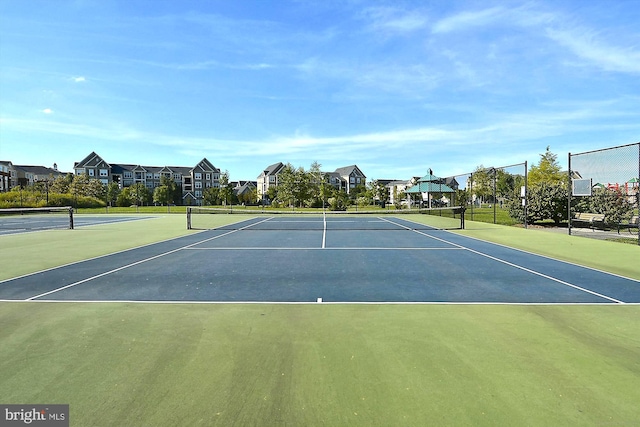 701 Fallsgrove Dr Unit 314, Rockville, MD 20850 - view of tennis court