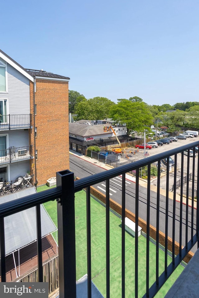 312 Severn Ave Unit W 401, Annapolis, MD 21403 - view of balcony