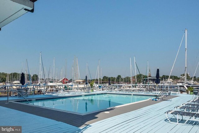 312 Severn Ave Unit W 401, Annapolis, MD 21403 - view of community pool