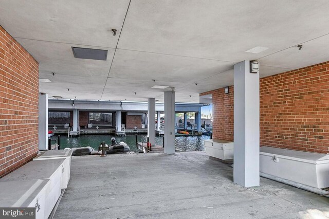 312 Severn Ave Unit W 401, Annapolis, MD 21403 - view of patio featuring a water view