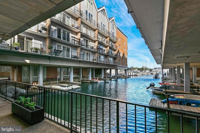 312 Severn Ave Unit W 401, Annapolis, MD 21403 - view of apartment building / complex featuring a water view
