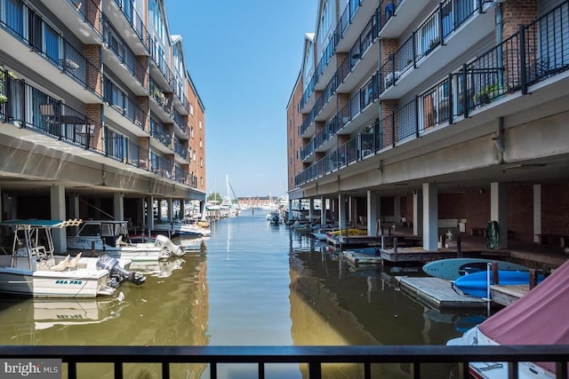 312 Severn Ave Unit W 401, Annapolis, MD 21403 - dock area featuring a water view