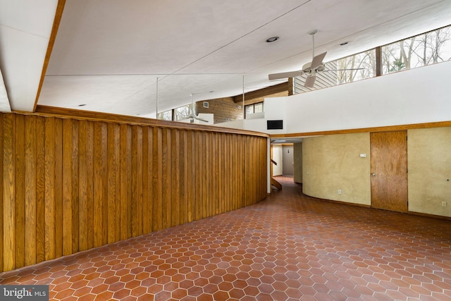 390 S Bryn Mawr Ave, Bryn Mawr, PA 19010 - bar with wood walls and a high ceiling