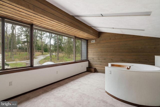 390 S Bryn Mawr Ave, Bryn Mawr, PA 19010 - unfurnished sunroom with a wealth of natural light
