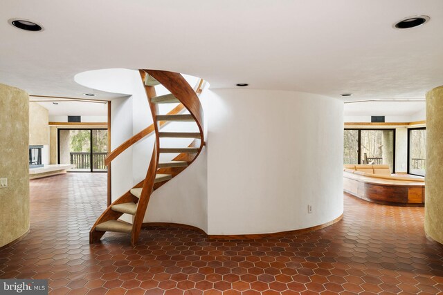 390 S Bryn Mawr Ave, Bryn Mawr, PA 19010 - interior space with stairway