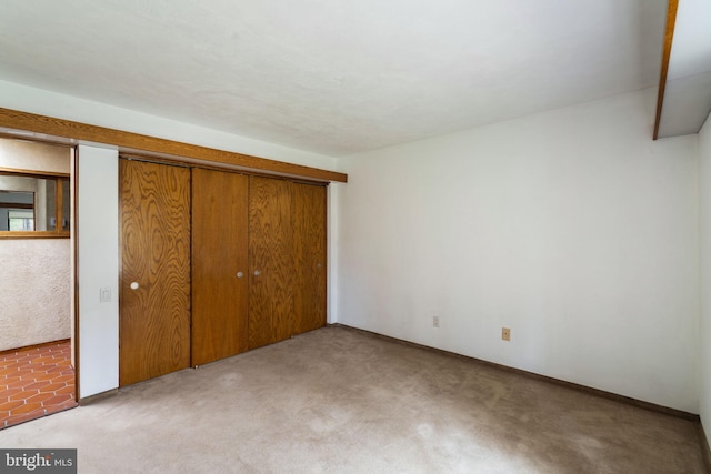 390 S Bryn Mawr Ave, Bryn Mawr, PA 19010 - unfurnished bedroom with carpet flooring and a closet