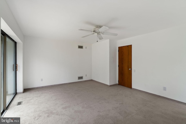 390 S Bryn Mawr Ave, Bryn Mawr, PA 19010 - unfurnished bedroom featuring visible vents and carpet