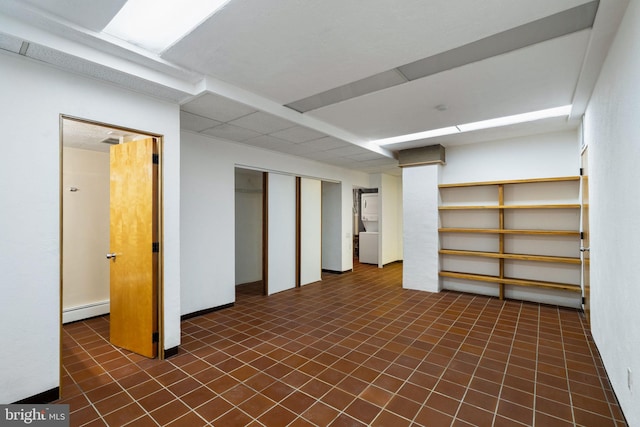 390 S Bryn Mawr Ave, Bryn Mawr, PA 19010 - below grade area featuring baseboard heating
