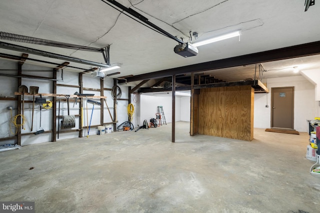 390 S Bryn Mawr Ave, Bryn Mawr, PA 19010 - garage with a garage door opener