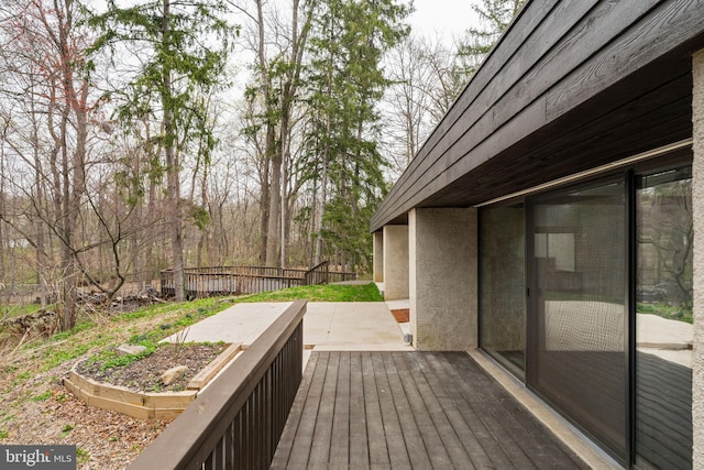 390 S Bryn Mawr Ave, Bryn Mawr, PA 19010 - view of deck