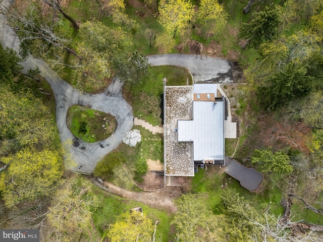 390 S Bryn Mawr Ave, Bryn Mawr, PA 19010 - drone / aerial view