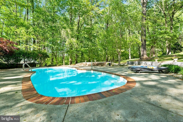 208 Biggs Purchase Ln, Lothian, MD 20711 - view of outdoor pool