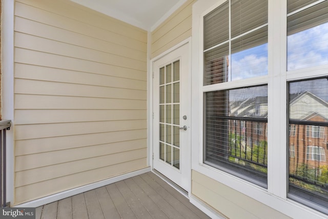 exterior space
