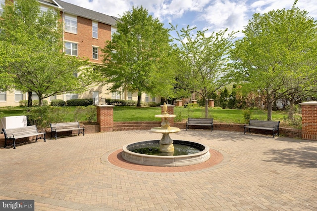 view of surrounding community
