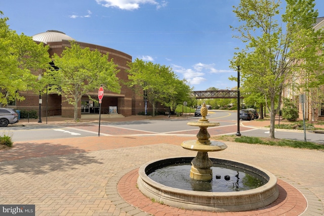 view of home's community