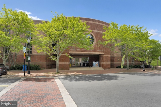 view of building exterior
