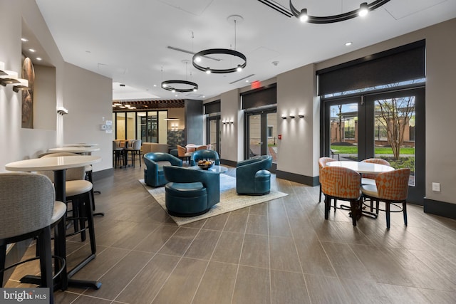 view of lobby